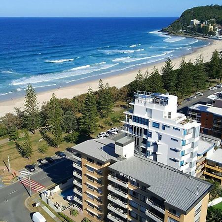 Wyuna Beachfront Holiday Apartments Gold Coast Ngoại thất bức ảnh