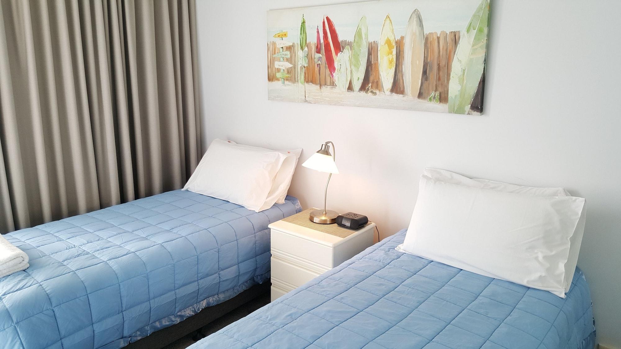 Wyuna Beachfront Holiday Apartments Gold Coast Ngoại thất bức ảnh