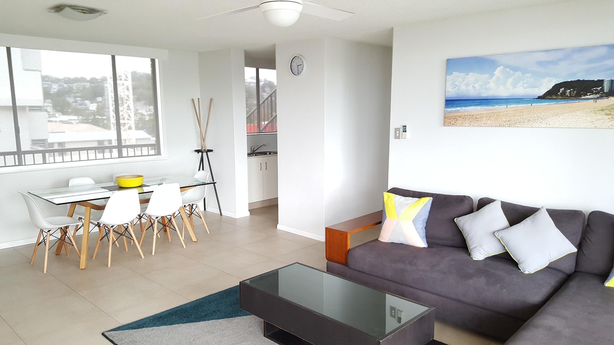 Wyuna Beachfront Holiday Apartments Gold Coast Ngoại thất bức ảnh