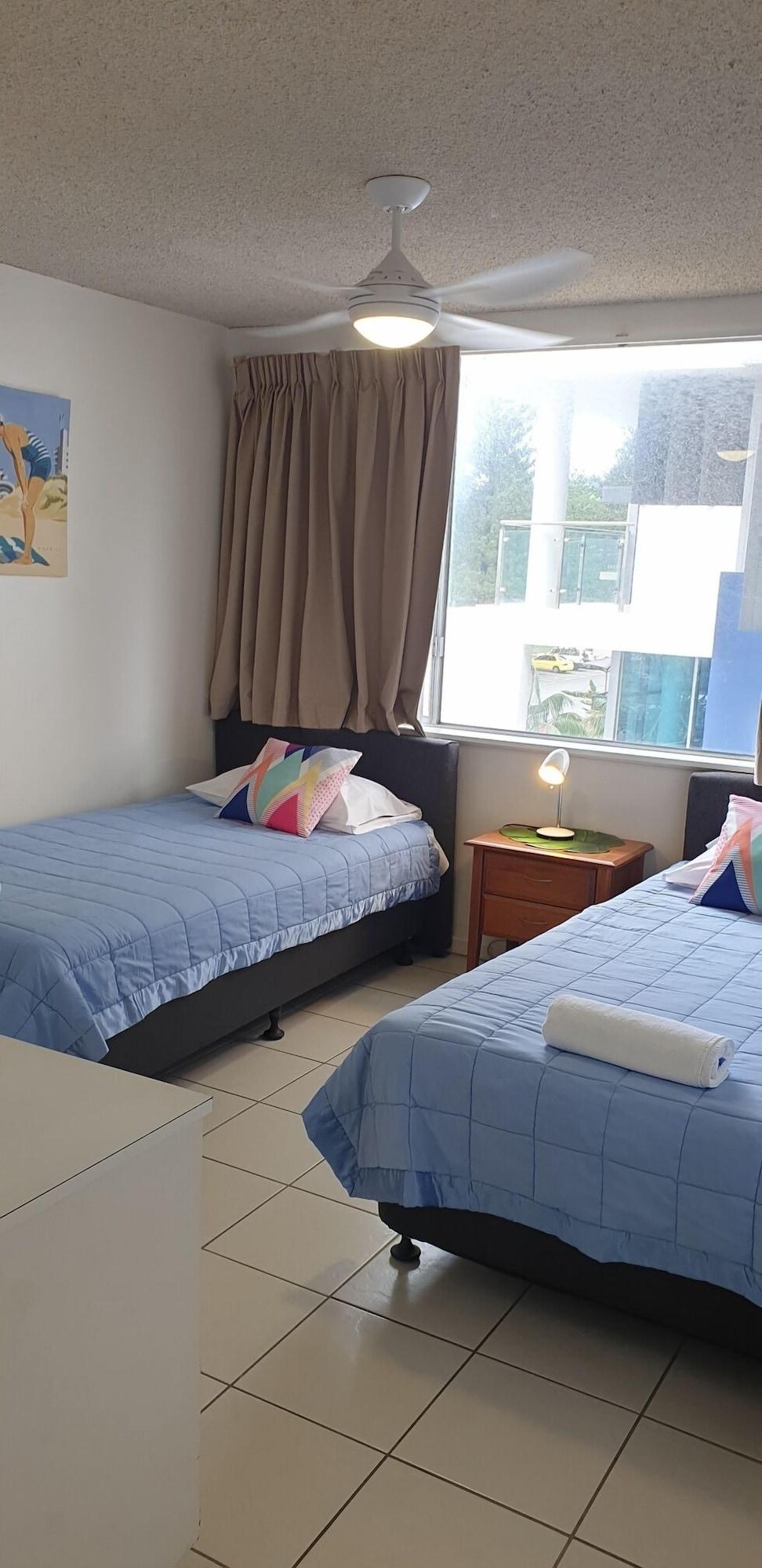 Wyuna Beachfront Holiday Apartments Gold Coast Ngoại thất bức ảnh