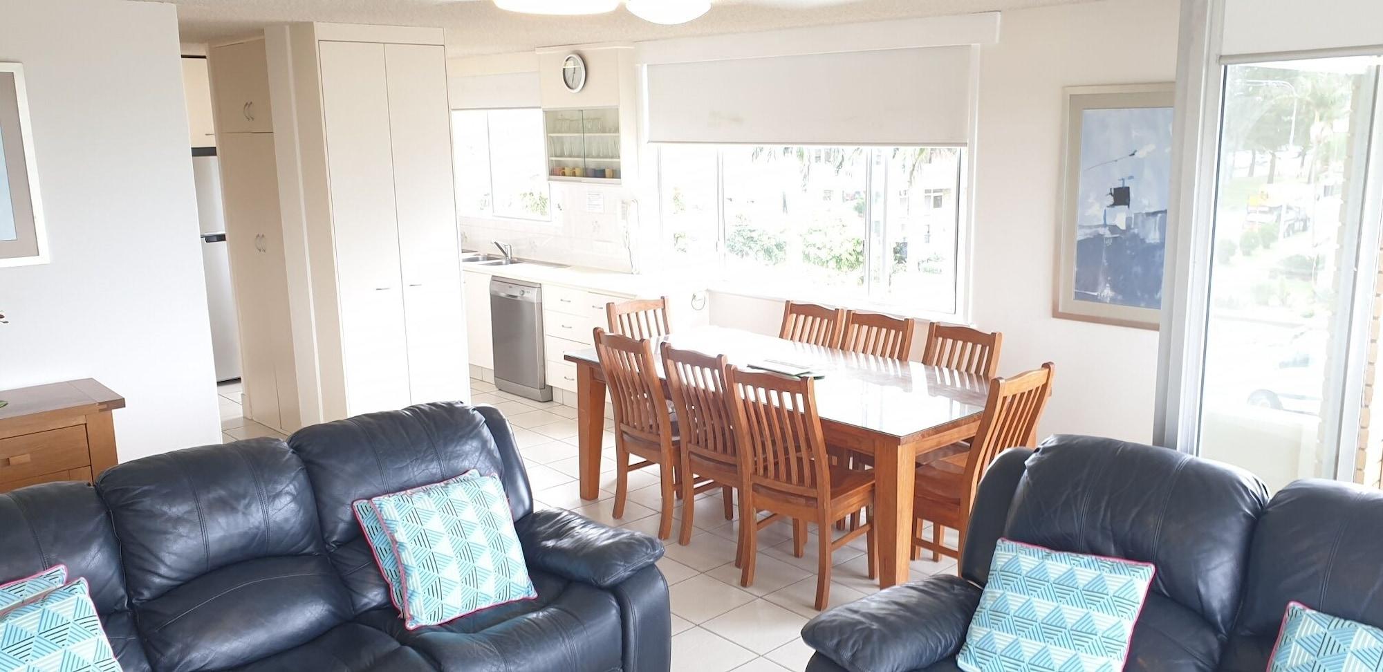 Wyuna Beachfront Holiday Apartments Gold Coast Ngoại thất bức ảnh