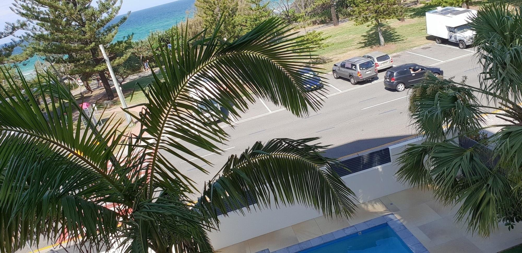 Wyuna Beachfront Holiday Apartments Gold Coast Ngoại thất bức ảnh