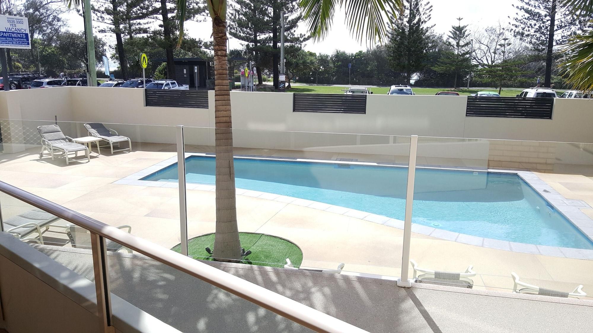 Wyuna Beachfront Holiday Apartments Gold Coast Ngoại thất bức ảnh