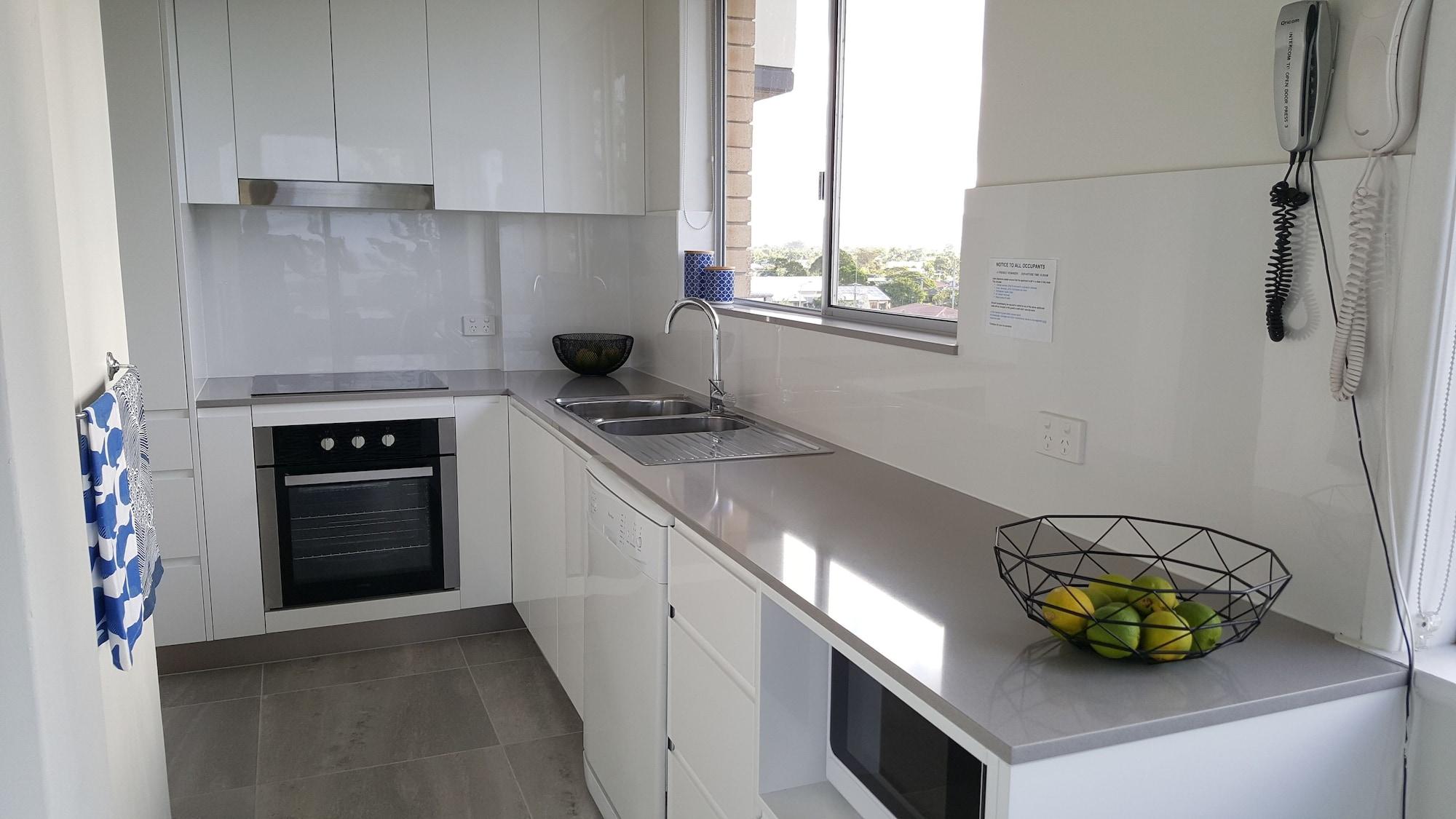 Wyuna Beachfront Holiday Apartments Gold Coast Ngoại thất bức ảnh