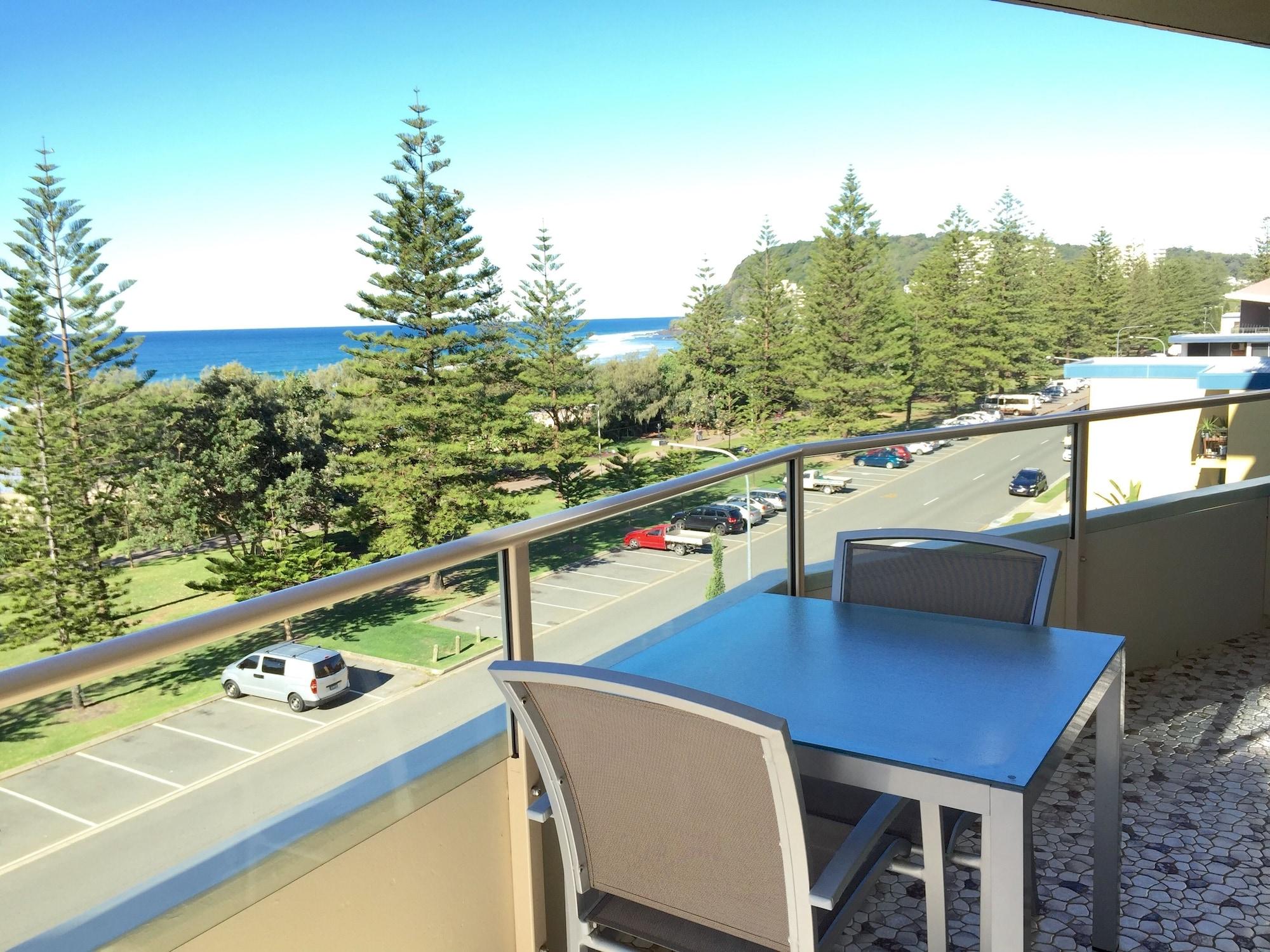 Wyuna Beachfront Holiday Apartments Gold Coast Ngoại thất bức ảnh