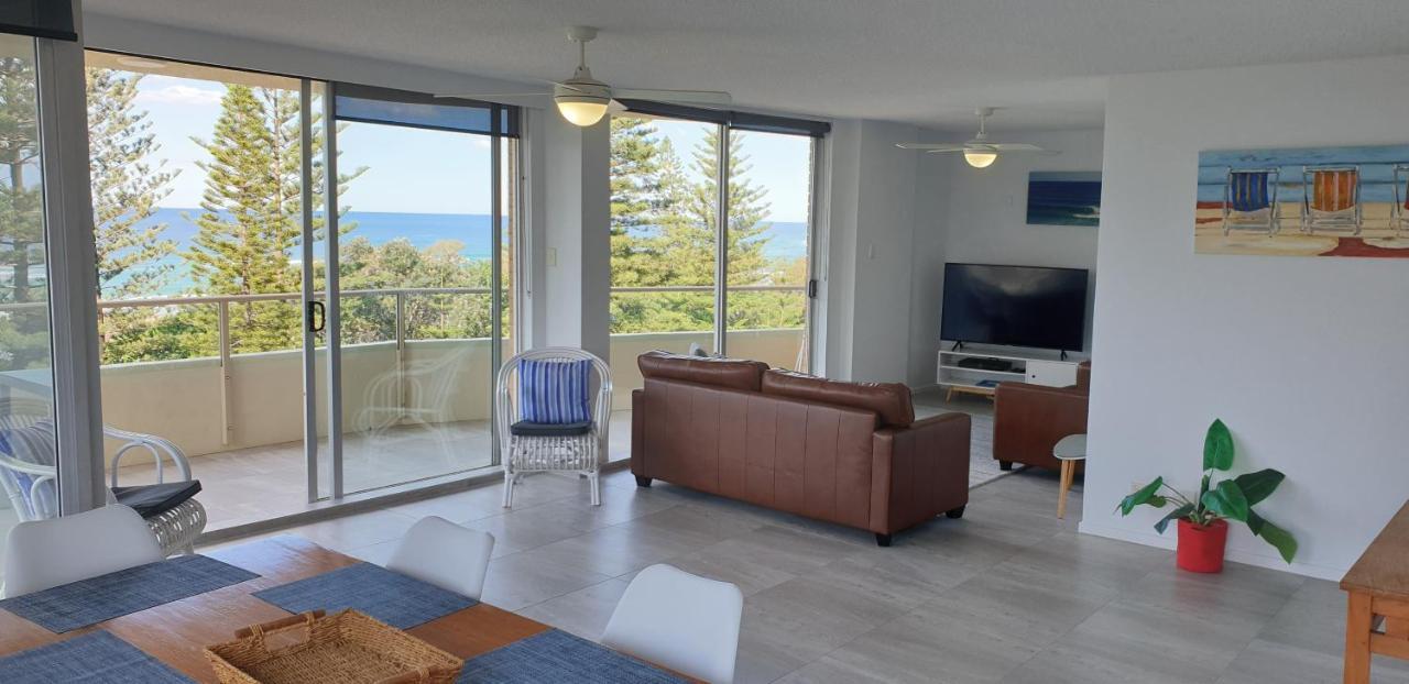 Wyuna Beachfront Holiday Apartments Gold Coast Ngoại thất bức ảnh