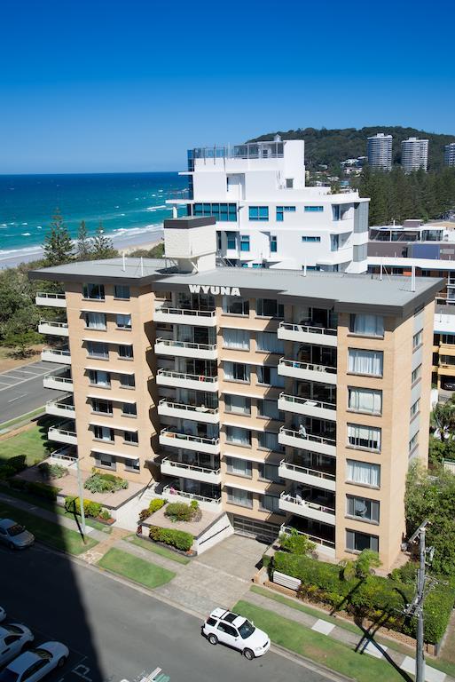 Wyuna Beachfront Holiday Apartments Gold Coast Ngoại thất bức ảnh