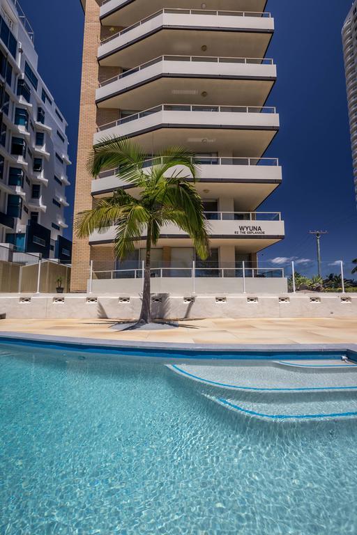 Wyuna Beachfront Holiday Apartments Gold Coast Ngoại thất bức ảnh